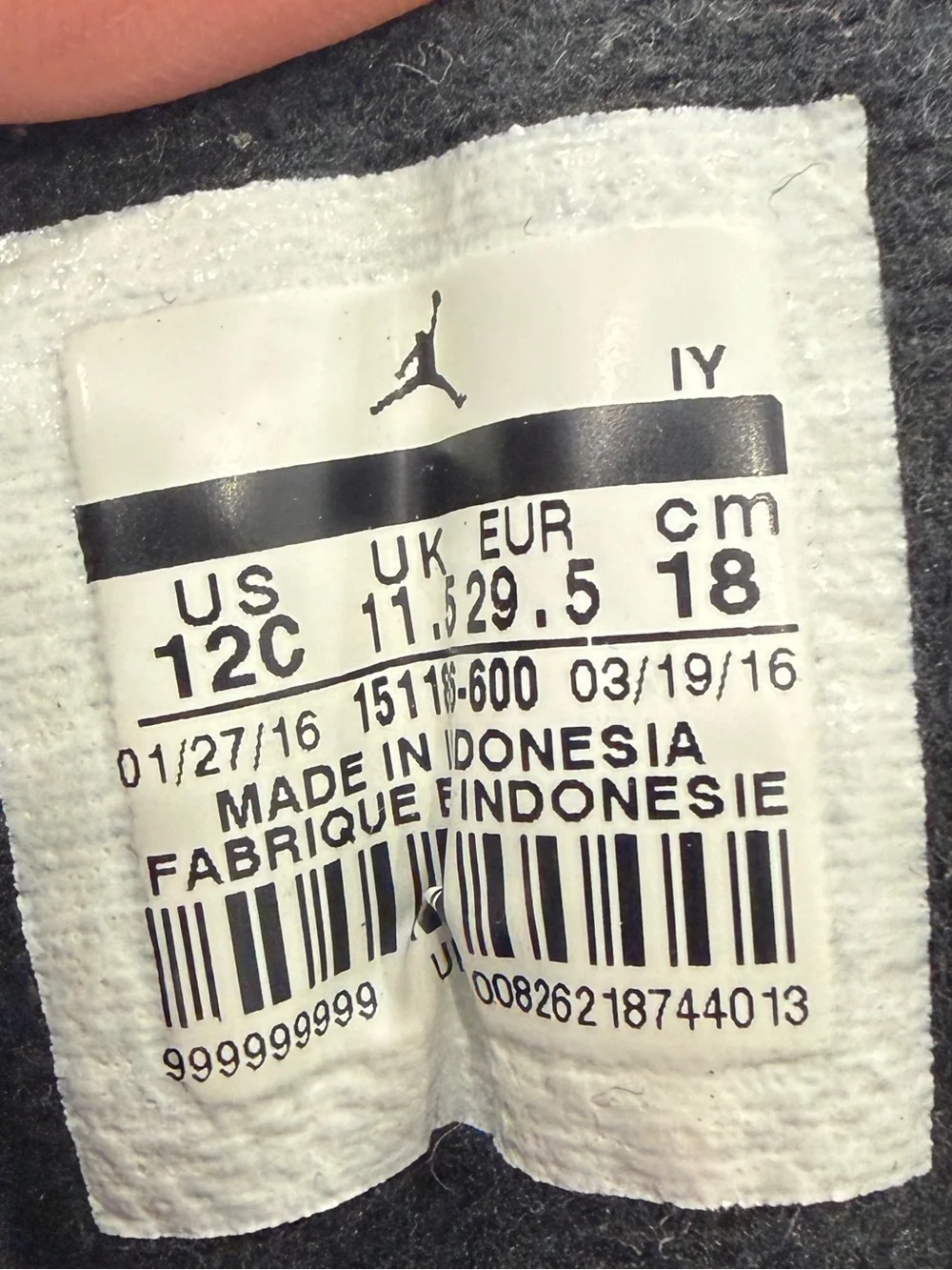 Jordan nike air
